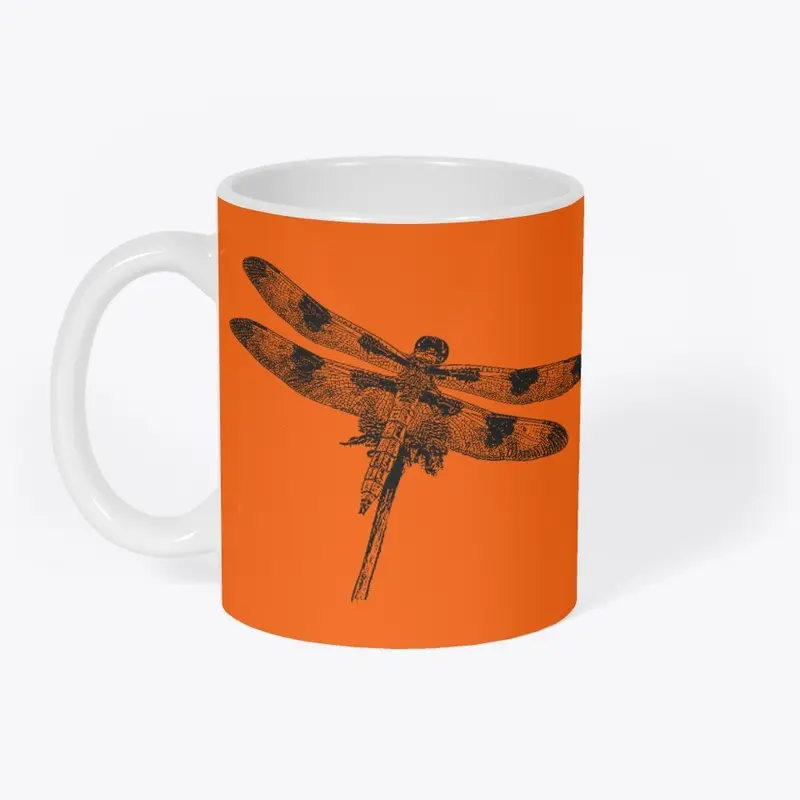 12 Spotted Skimmer Dragonfly